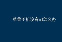 苹果手机无ID,该怎么去解决呢?-路由网