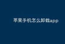 在苹果手机上如何删除已安装的APP?-路由网