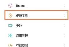 如何设OPPO Reno6Pro+全面屏显示-路由网
