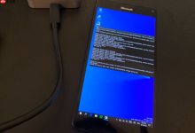 开发者为win10手机微软Lumia 950 XL带来x64桌面应用-路由网