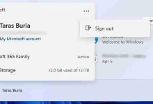 微软Win11 Beta 预览版“注销”按钮被隐藏:需打开 Microsoft 36-路由网