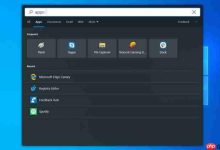 启用Win10的沉浸式搜索栏的技巧-路由网