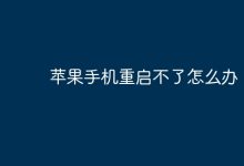 苹果手机无法重启,如何快速解决?-路由网
