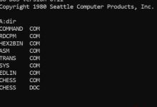 微软 Windows 的祖先 86-DOS 现身网络:距今已 43 年-路由网
