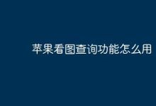 苹果看图查询,这样操作就能用!-路由网