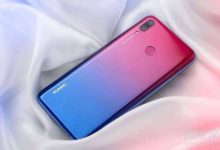 华为畅享9plus:双指敲击开启录屏-路由网