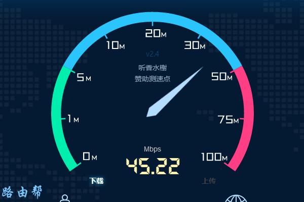 450M路由器无线下载速度是多少？