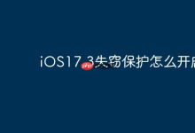 iOS17.3如何快速开启失窃保护功能?-路由网