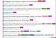 Build 2021 :正式发布.NET 6 Preview4-路由网