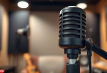 麦克风声音小且杂音大,如何解决?-路由网