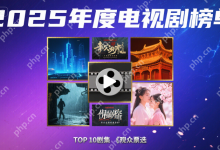 2025国内电视与剧集前十榜单新揭晓-路由网