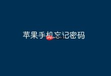 苹果手机密码遗忘,解锁难题怎么破?-路由网