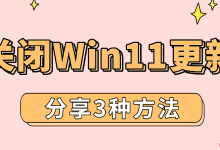 三招教你永久关闭Win11系统更新!-路由网