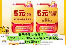 美团30元及大额券,领取入口在此!-路由网