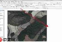 ArcGIS中用裁剪工具快速去除图层黑边-路由网