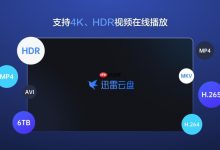 迅雷网盘大文件上传方法及限制详解-路由网