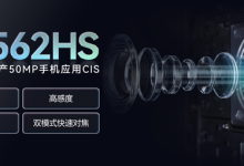 思特威推5000万像素1.0μm SC562HS传感器-路由网