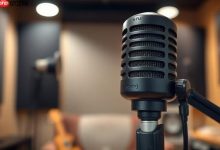 麦克风声音小且有杂音该如何解决?-路由网