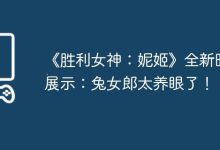 《胜利女神:妮姬》兔女郎时装惊艳亮相!-路由网