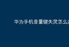 华为手机音量键失灵?试试这些解决方法!-路由网