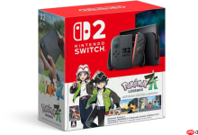 任天堂推《宝可梦Z-A》同捆Switch 2抽选-路由网