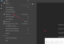 WebStorm脚本语言服务配置全攻略-路由网