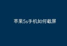 苹果5s手机,同时按电源和home键截屏。-路由网