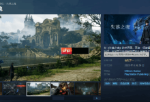 《失落之魂》PC版优化中,未来持续奋进-路由网