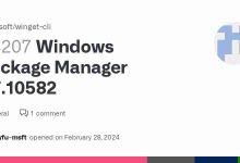 微软Windows 程序包管理器(WinGet)1.7 版本更新!-路由网