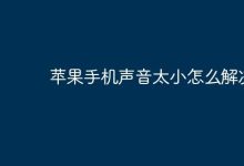 苹果手机音量小?试试这些调大音量法-路由网