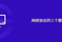 网络协议的三个要素-路由网