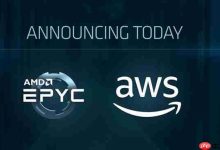AMD EPYC霄龙历史性突破:正式登陆亚马逊AWS-路由网