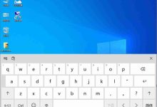 Win10触摸键盘如何开启?Win10触摸键盘的开启方法-路由网
