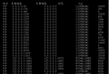 windows查看端口占用 windows端口占用 查找端口占用程序 强制结束端口占用 查看某个端口被占用的解决方法 如何查看Windows下端口占用情况-路由网