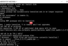 在Windows10 Bash中默认启动其他shell By HKL,-路由网