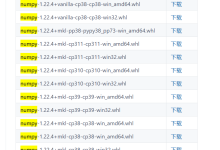 [python]windows上通过whl文件安装numpy+mkl教程-路由网