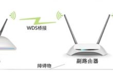 无线路由器桥接设置可扩展无线网络覆盖范围-路由网