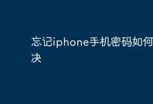 iPhone密码遗忘,该如何有效解锁?-路由网