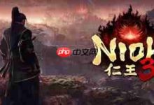 《仁王3》TGS试玩:选BOSS战或探索赠T恤-路由网