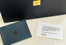 微软半世纪历程,Surface Laptop纪念版开箱-路由网