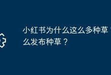 小红书种草风盛,如何原创发种草?-路由网