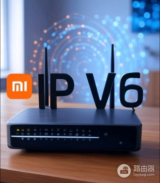 小米路由器后台开启IPv6