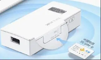 TL-TR761 5200L路由器安装UIM卡