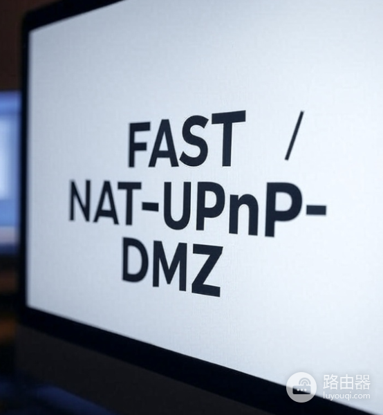 FAST(迅捷)路由器NAT、UPnP、DMZ设置