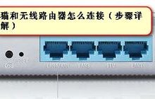 无线路由器与光纤猫连接上网详细图解-路由网