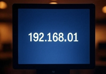 192.168.01管理入口