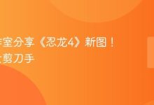 白金工作室分享《忍龙4》新图!白毛美女剪刀手-路由网