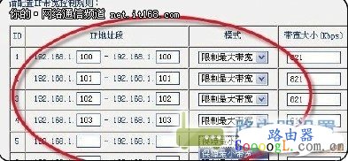 用路由器限速功能,限制别人网速的方法