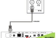 广电机顶盒连接路由器与电视机的步骤-路由网