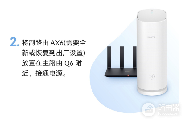华为路由器有线组网和无线组网